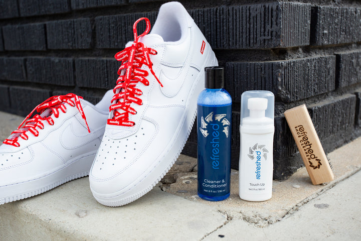 Supreme Air What's The Best Way To Clean Air Force Ones